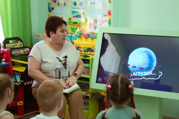 Детский сад Радость г. Губкинский