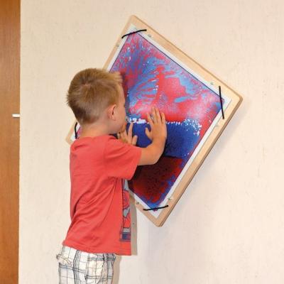 Настенное панно "Игра цвета"