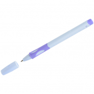 Ручка шариковая для правшей 0,3мм. синяя "LeftRight" корпус лавандовый 