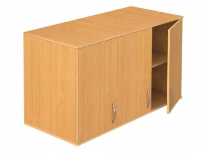 Антресоль 2-уровневая закрытая 3-дверая