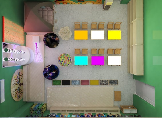 Сенсорная комната "Фантазия"