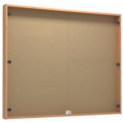 Информационная доска со стеклом ВДО-1210