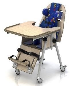 Стул ортопедический детский Рост 70-90см Опора для сидения детей-инвалидов 