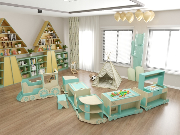 Игровое оборудование в ДОУ