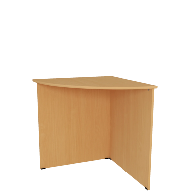 Стол письменный угловой(700x750x750)