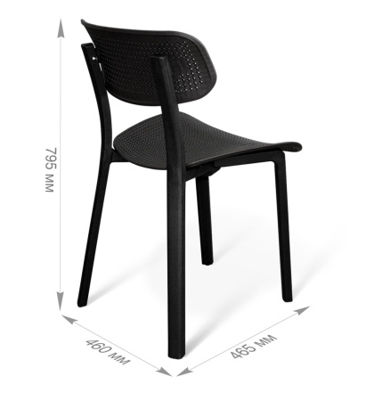 Каркас стула SHT-S85