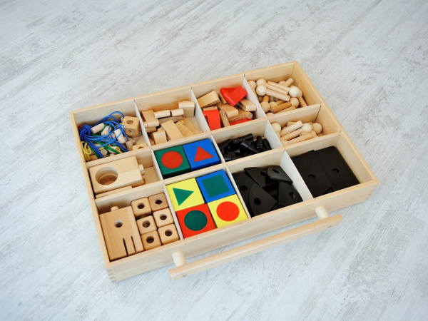 Развивающий набор психолога «Приоритет» 7 модулей