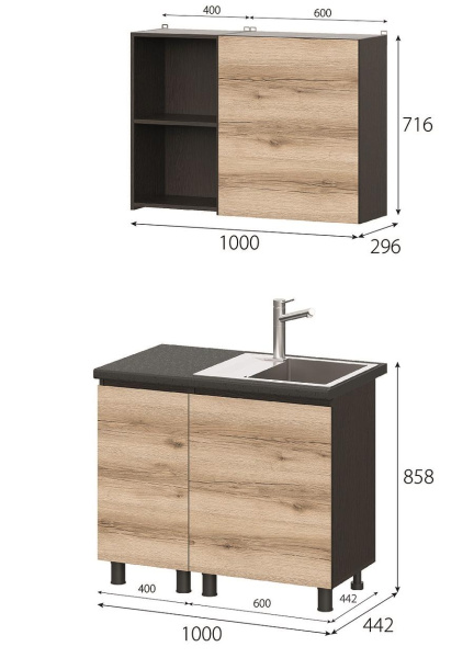 Берген 2/ 1,0 м