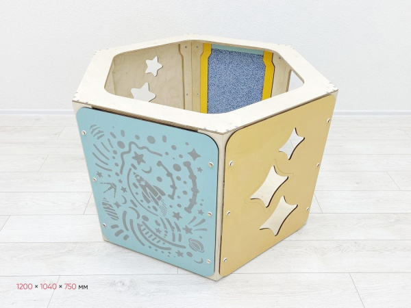 Модульный игровой домик «Сотикум» (ворс)