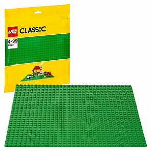 Строительная пластина LEGO Classic Зеленая (10700) 