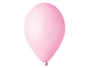 Воздушный шар 12"/В85 (30 см) Пастель Baby Pink (розовый) 
