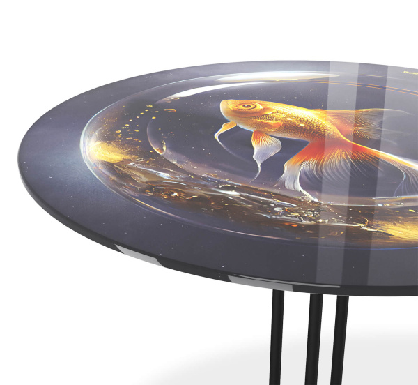 Столик кофейный SHT-CT55/H43