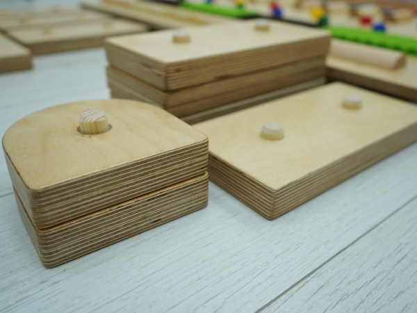 Сенсорные балансировочные мостики