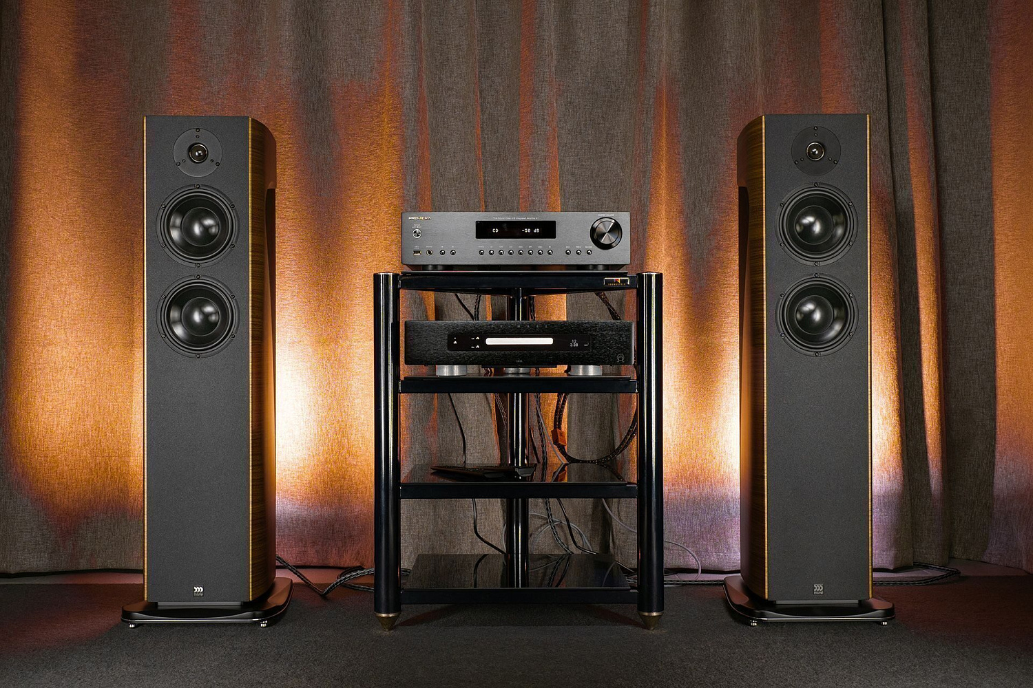 Обзор. Интегральный усилитель Premiera A1: аппарат с одним условием