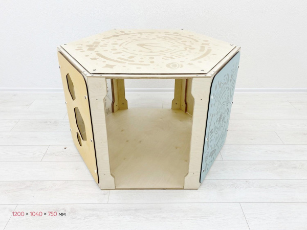 Модульный игровой домик «Сотикум» (зеркало)