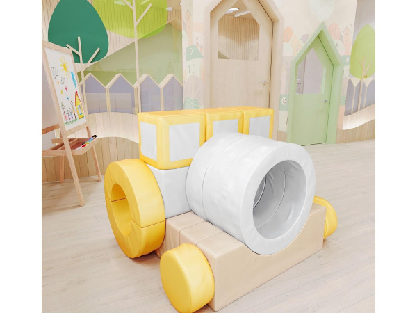 Мягкий игровой комплекс «Трактор»