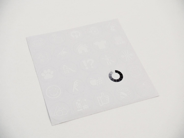 Комплект из 8 Коммуникативных книг с карточками PECS/ПЭКС (Маленькие) серый