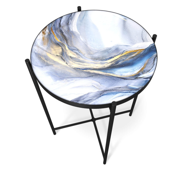 Столик журнальный SHT-CT8-3