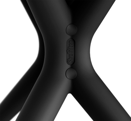 Пластиковый стол SHT-TU30/TT30 83/83 черный