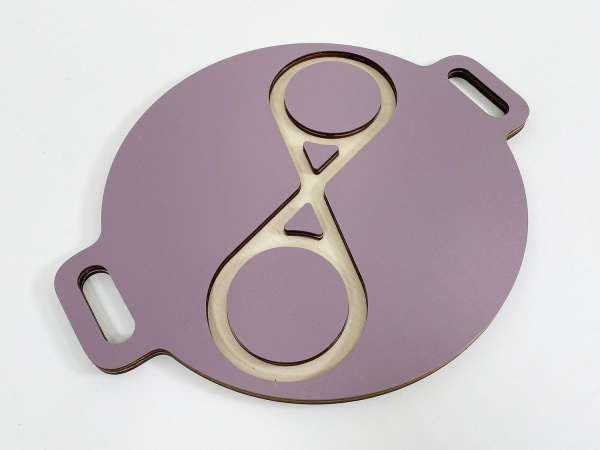 Комплект ручных балансиров для детей «Балу» (фиолетовый, 4 шт.)