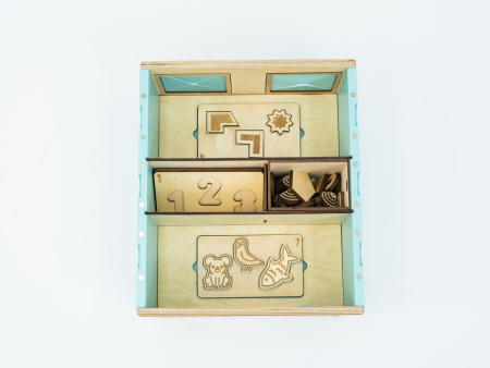 Тактильный развивающий комплект «Тайничок»