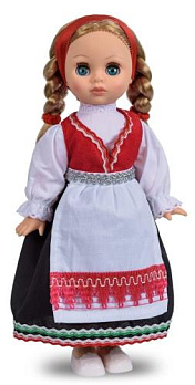 Кукла этническая 30см Эля в норвежском костюме арт.В2636 