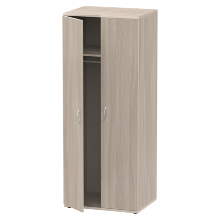 Шкаф-гардероб глубокий ясень