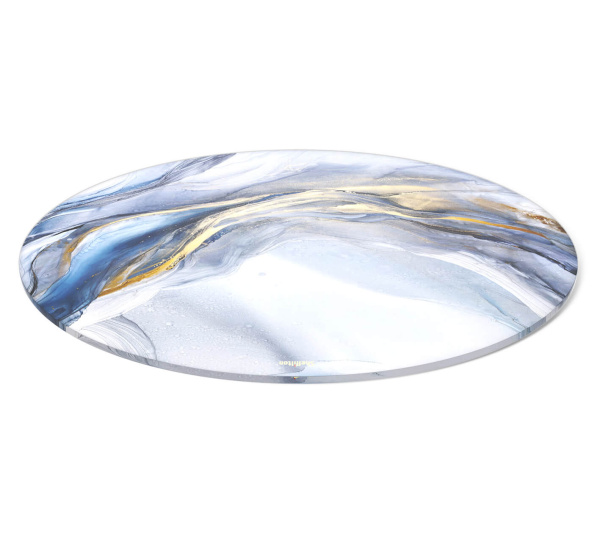 Стол SHT-TU30/TT32 80 СТЕКЛО/МДФ