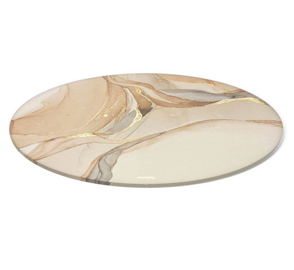 Стол SHT-TU30/TT32 80 СТЕКЛО/МДФ