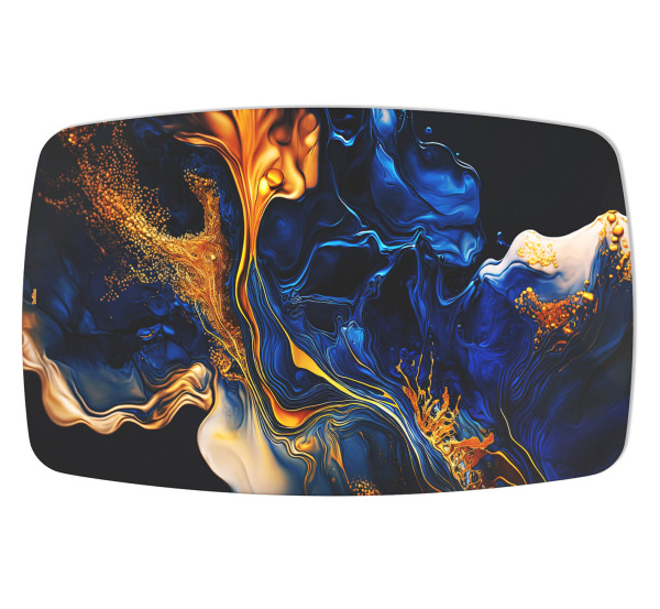 Стол SHT-TU30-2/TT32 118/77 стекло/МДФ