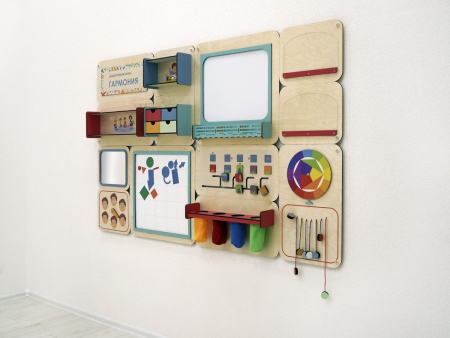 «Гармония» - Дидактическая настенная панель для кабинета Психолога