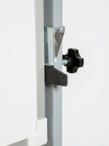 Поворотная магнитная полимерная школьная доска (маркерная)