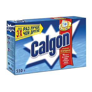 Средство для смягчения воды и удаления накипи "Calgon" 550 гр. 