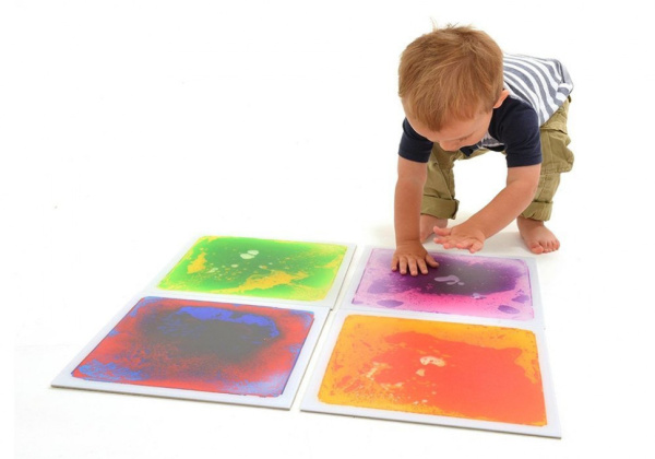 Плитка "Сенсорный пол" 1 штука