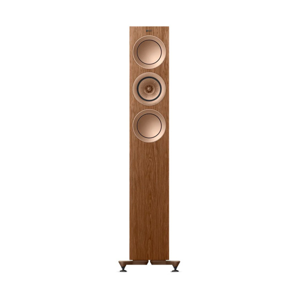 Напольная акустика KEF R5 Meta Walnut