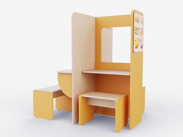 Игровая зона «Кофейня» из коллекции «НЕГА»