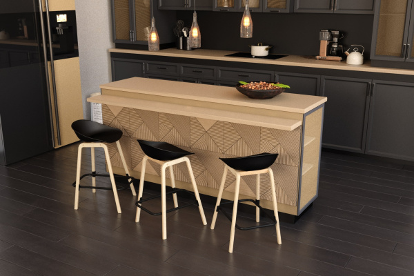 Каркас полубарного стула SHT-S94-1