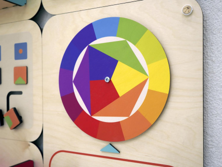 «Гармония» - Дидактическая настенная панель для кабинета Психолога