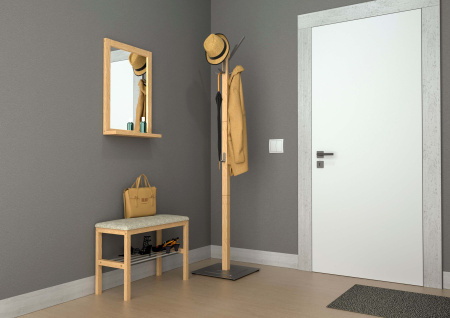 Вешалка Альберо SHT-CR11 напольная