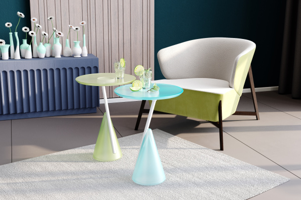 Столик кофейный SHT Айс-коун