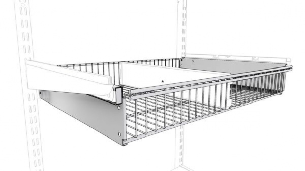 Корзина выдвижная