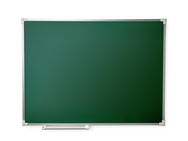 Одноэлементная магнитная эмалированная школьная доска (меловая)