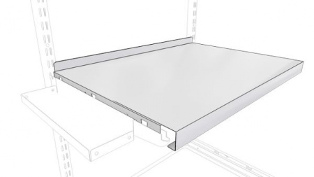 Полка металлическая