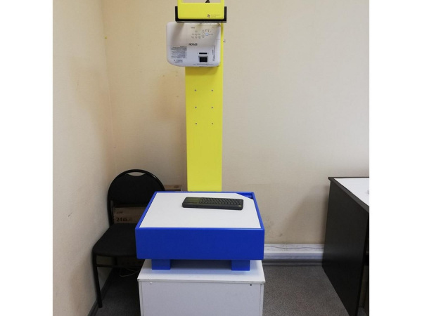 Интерактивная песочница-стол «Островок»