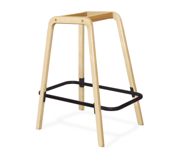 Стул полубарный SHT-ST33/S94-1 с подлокотниками