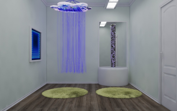 Сенсорный уголок №1