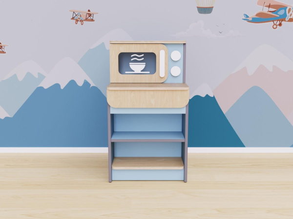 Модуль с микроволновкой из коллекции «НЕГА»