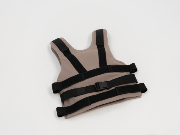 Утяжеленный жилет  с изменяемым весом для сенсорной интеграции 41х48