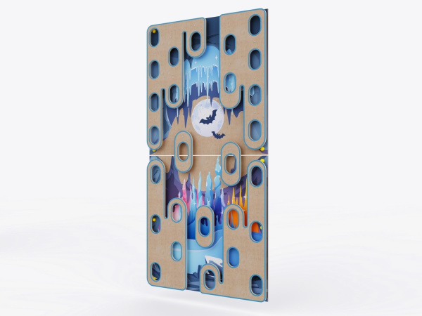 Скалодром для детей «Кунгурская пещера на Урале» из серии «Моя Россия»