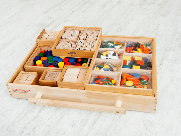 Развивающий набор психолога «Приоритет» 7 модулей